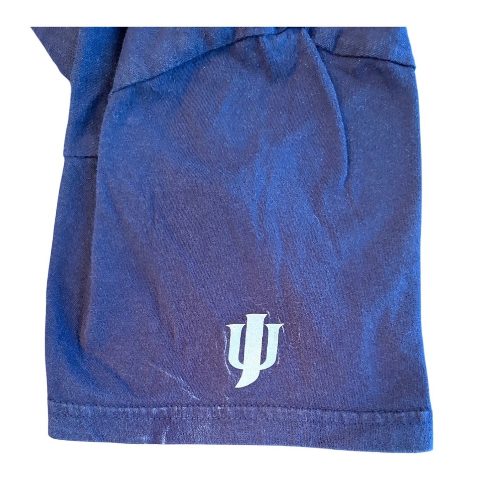 Gildan Softstyle Johnson University‎ 1893 Navy Blue Graphic T-Shirt Womens Large - Picture 5 of 6